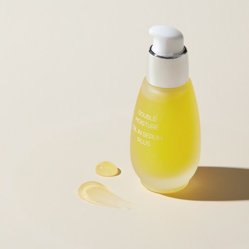 메마른 피부에 깊은 보습과 산뜻함을 선사하는 참존 더블 모이스처 오일 인 세럼 플러스