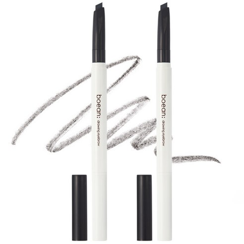 보얀 드로잉 아이브로우 0.25g, 04 진회색, 2개