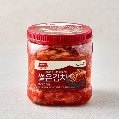 동원 양반 썰은김치, 1.2kg, 1개