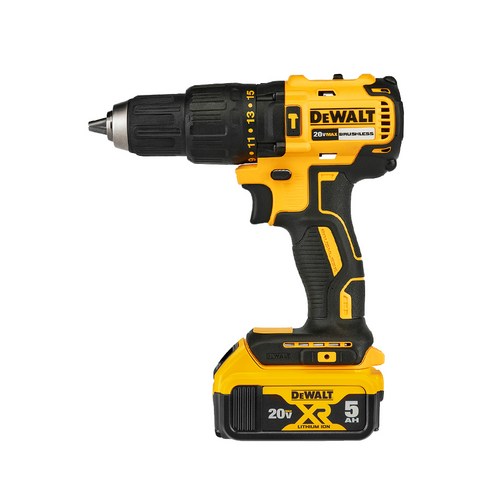 강력한 성능과 편리함으로 무장한 디월트 DCD7781, 작업 능률을 한 단계 끌어올리다.