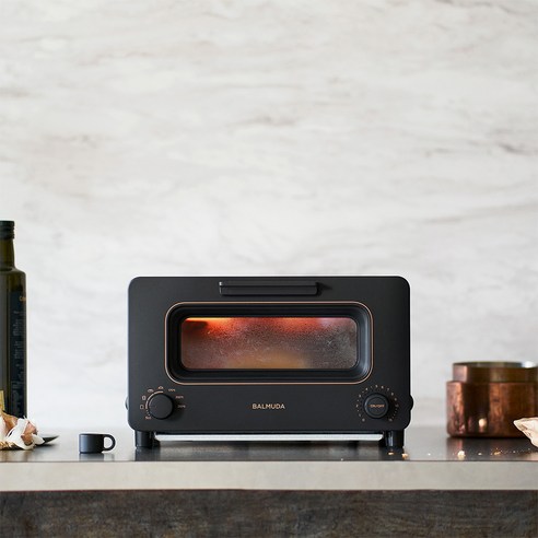 발뮤다 더 토스터 블랙, 지금 바로 특별한 아침을 시작하세요!