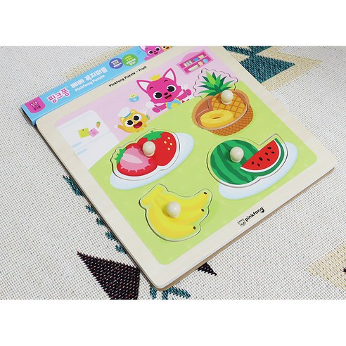 謎題  兒童的  實木  水果  toddler kids  嬰兒  KIDS  KID  孩子  孩子們