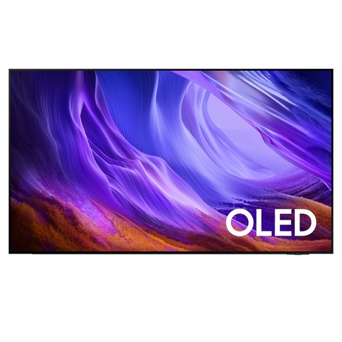 삼성전자 4K UHD OLED TV, KQ77SH85AEXKR, 방문설치, 벽걸이형, 195cm(77인치)