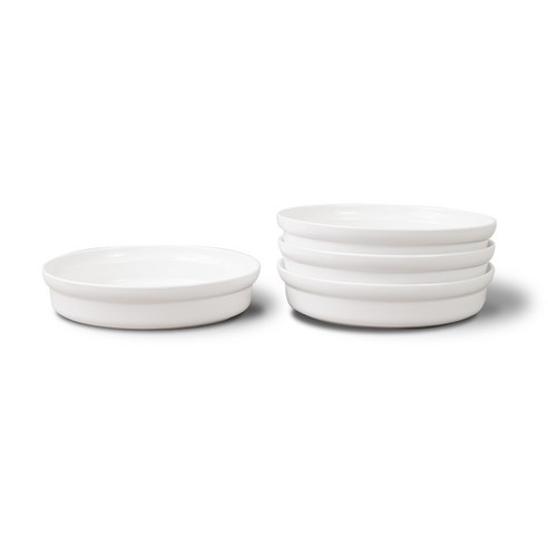 보울보울 국산 노르딕볼볼 파스타볼 22cm, 밀크화이트, 4개