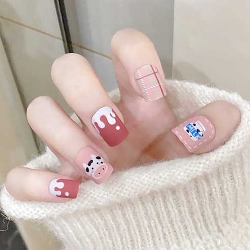 마켓감성 프린세스 네일 팁, 3개, type13