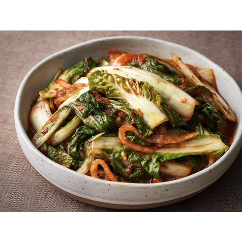 여름철 입맛, 금자네 보리 얼갈이 김치로 시원하게!