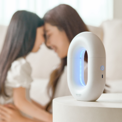 라비킷 스타일킷 미니 의류관리기 LV24-SK01, 화이트