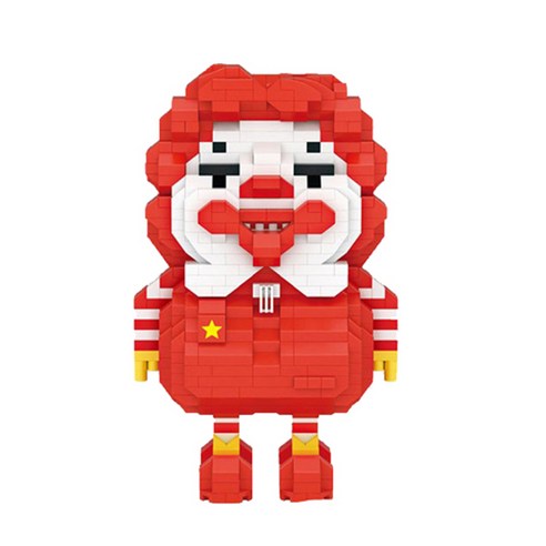 LOZ 마이크로 나노블록, 김삐에로