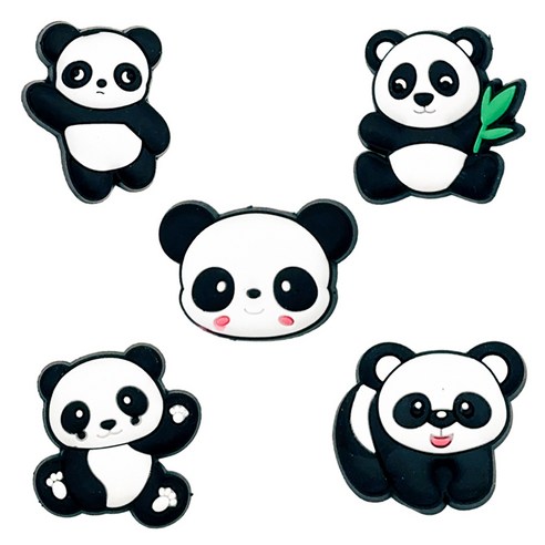 귀여운 팬더 파츠로 나만의 스타일을 완성하세요!