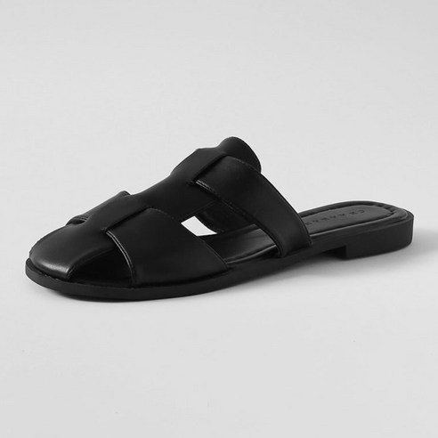 뮬 추천 상품착한구두 여성용 터그 피셔맨 뮬 슬리퍼 MLLTR1f120 제품 사진