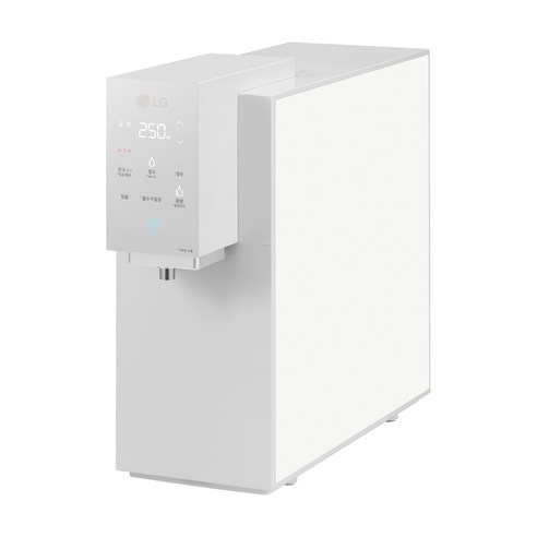 LG 퓨리케어 오브제컬렉션 정수기 음성인식 기능 4년 무상 자가관리형 방문설치, WD508ASB4Y0