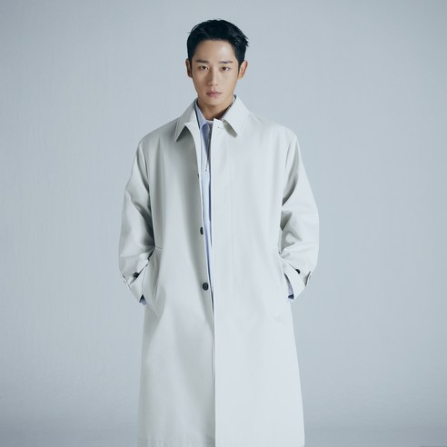 마인드브릿지 남성용 오버핏 맥코트