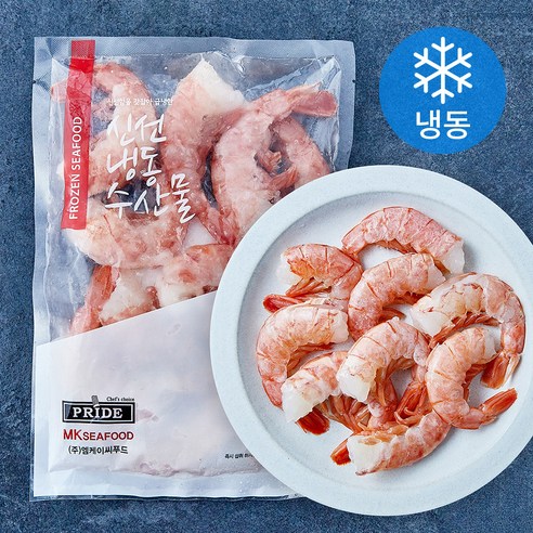 프라이드 아르헨티나 붉은새우 (냉동), 1개, 300g(특특대)