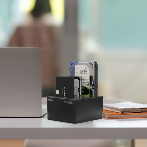 1대2 복제 기능, 높은 전송 속도, 다양한 하드 디스크 호환