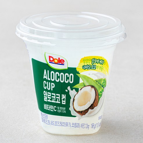 돌 알로코코컵, 198g, 1개, 1개입