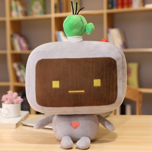 보들보들 귀여운 캐릭터 인형 쿠션, 티비