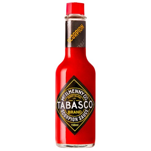 타바스코 스콜피온 소스, 150ml, 1개