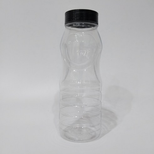 대경 조미 안동 용기 + 검정캡 다용도 페트병, 24개, 1000ml