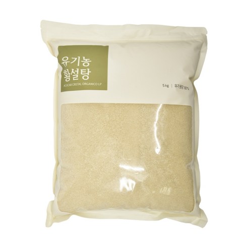 ORGA 황설탕, 1개, 5kg