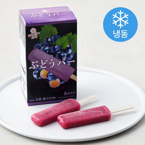 다이센 포도바 (냉동), 30ml, 8개입, 1개