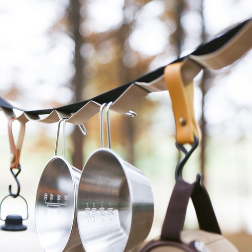 캠핑 장비 정리의 새로운 기준