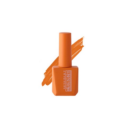 모스티브 칼라 젤 폴리시 진짜시리즈 젤네일 12ml, 진짜카라멜, 1개