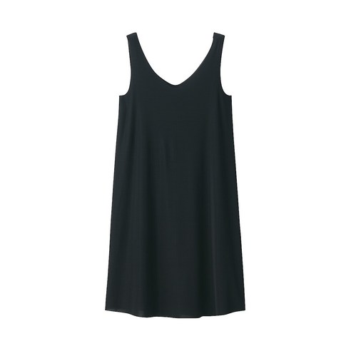 무인양품 여성용 MUJI 슬립 드레스 FCL51A3S