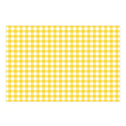 체크무늬 38.5cm x 26cm 포장 노루 유산지, 옐로우, 120장 데코/포장용품 체크무늬 38.5cm x 26cm 포장 노루 유산지, 옐로우, 120장 데코/포장용품