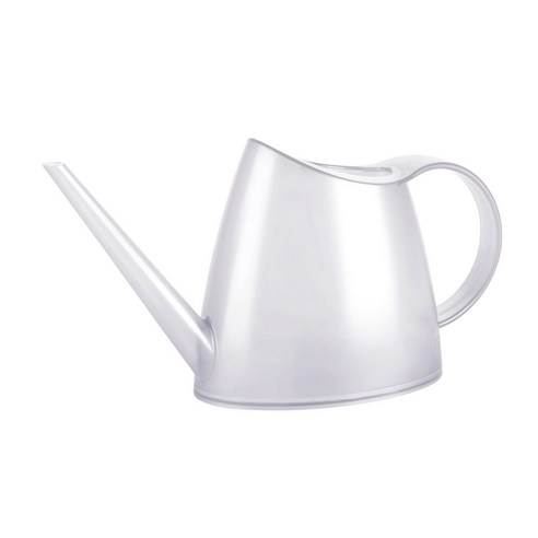 엠사 후크샤 물조리개 1.5L 투명화이트, 투명 화이트, 1개