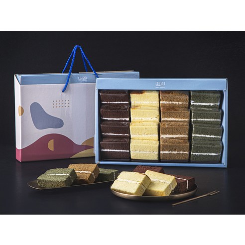 부드럽고 고소한 쌀 케이크를 즐기는 재미