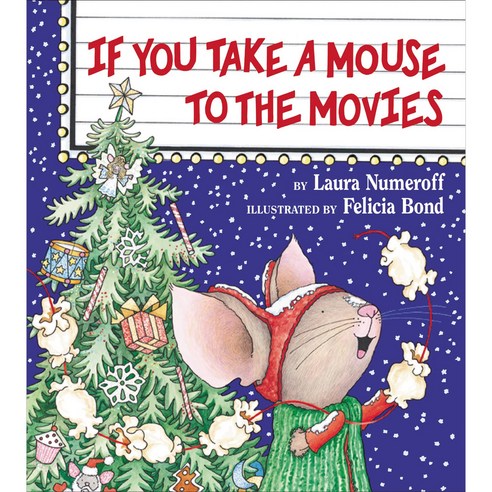 노부영 If You Take a Mouse to the Movies Hardcover, 제이와이북스