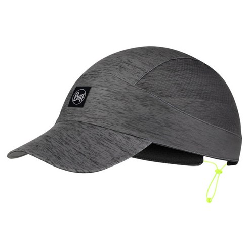 버프 스포츠 런닝 팩 스피드 캡, R SOLID GREY HTR, 1개