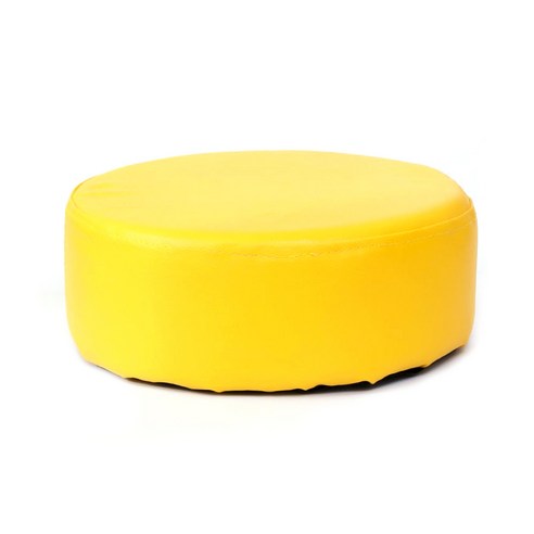 부스마켓 라운드 홈 패션 낮은 의자, 블랙