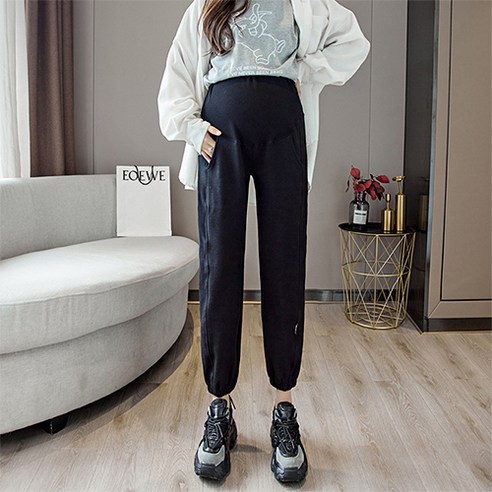 빅사이즈 데일리 운동복 캐주얼 패션 임산부 바지