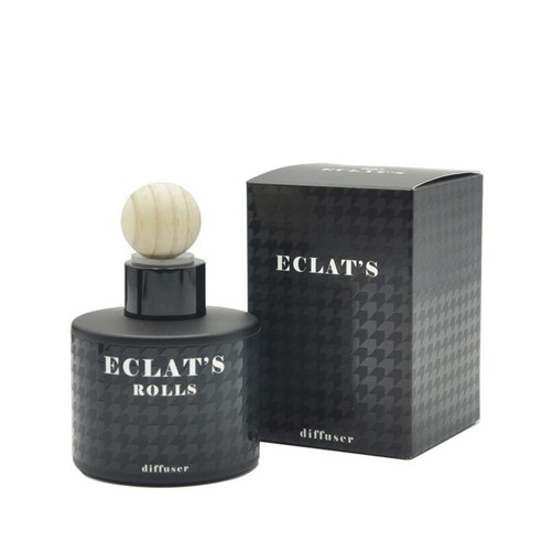 에클라스 프리미엄 블랙 방향제 100ml + 우드볼 세트, 블랙 체리 우드볼, 1개