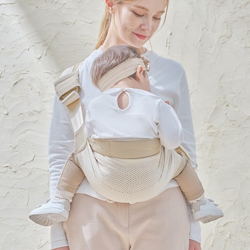 엄마와 아기 모두를 위한 최고의 선택, 꿈비 에어핏 사이드 힙시트