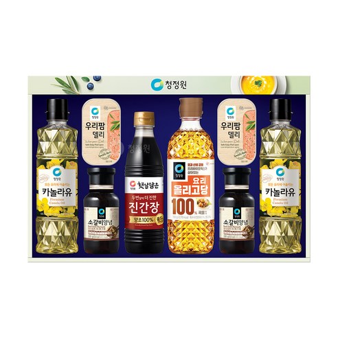 청정원 스페셜 8호 선물세트, 1세트