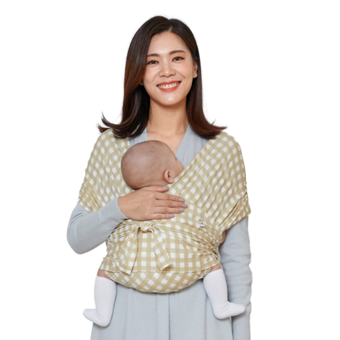 코니 오리지널 아기띠, 크리미 깅엄