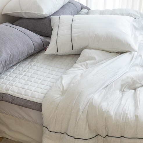 데코럽 리제 호텔침구 이불 패드세트, 최고급 소재와 정교한 기술로 만들어진 고급 침구
