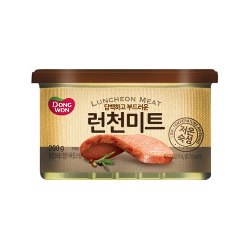 동원 런천미트, 200g, 1개