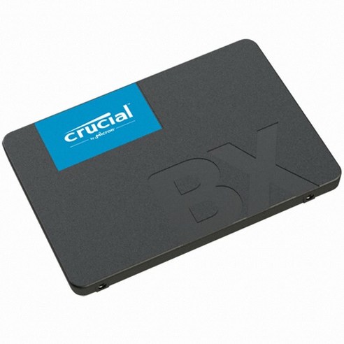 마이크론 Crucial BX500 SSD: 숨겨진 잠재력을 깨우는 핵심 동력