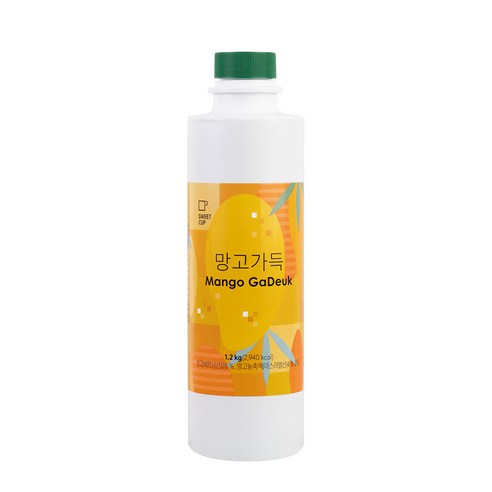 스위트컵 망고 가득 1.2kg, 1개