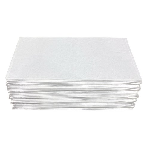 송월타올 미용32 타월 65g 20수 면사, 흰색, 50개