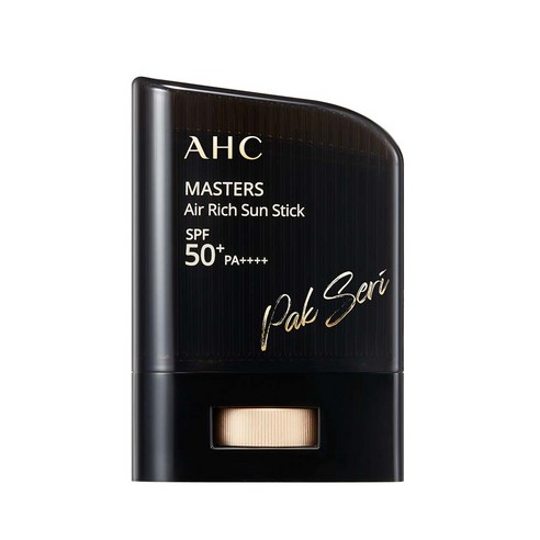 AHC 마스터즈 에어리치 선스틱 SPF50+ PA++++, 14g, 1개