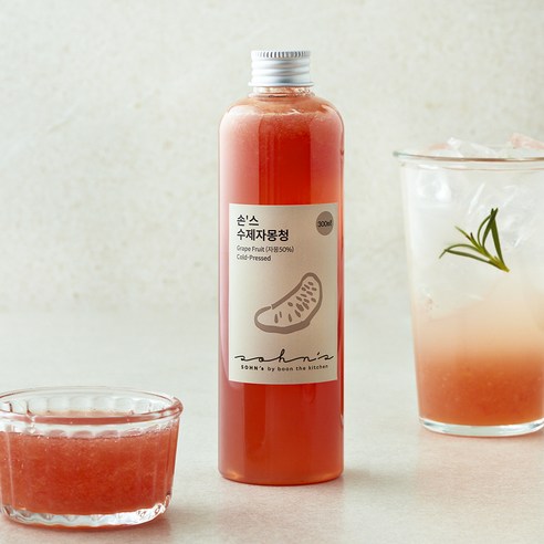 손스 수제 자몽청, 300ml, 1개