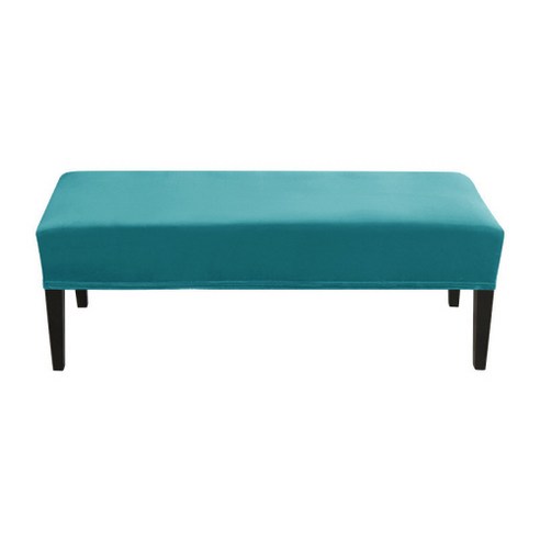 무지무지 피아노 의자 커버 112~150 x 35~45 x 8~14 cm, 민트, 1개