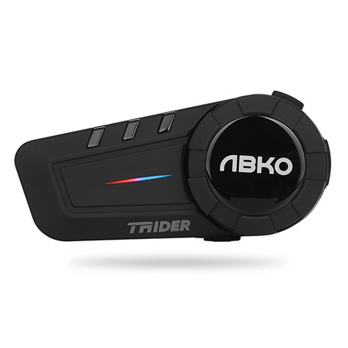 앱코 TRIDER 헬멧: 블루투스와 인터컴으로 편안하고 안전한 라이딩 경험
