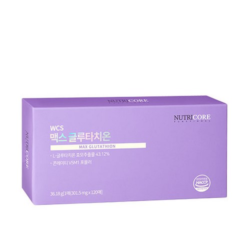 뉴트리코어 WCS 맥스