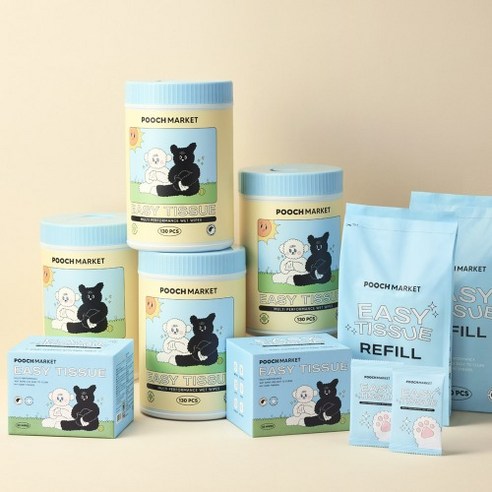 귀여운 반려동물을 위한 필수 아이템