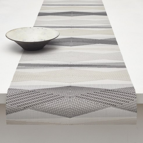 칠리위치 키모노 테이블 매트 러너, 001 바닐라, 36 x 183 cm, 1개